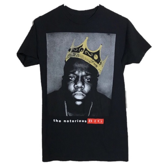 Tops - The Notorious BIG t shirt small